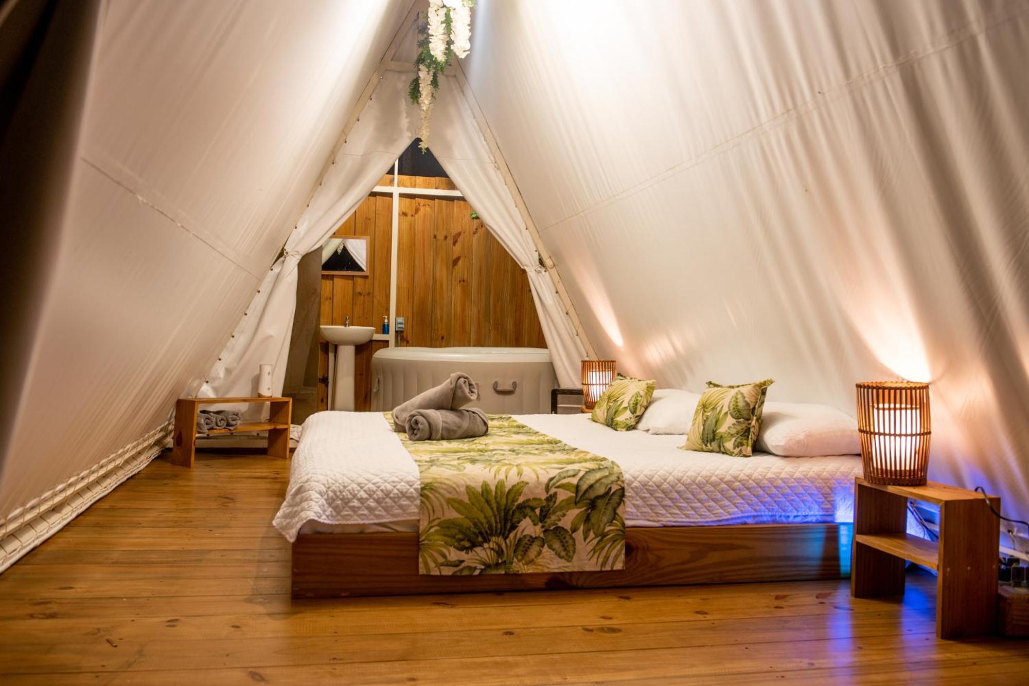Quimera Glamping Pacuar Buitenkant foto