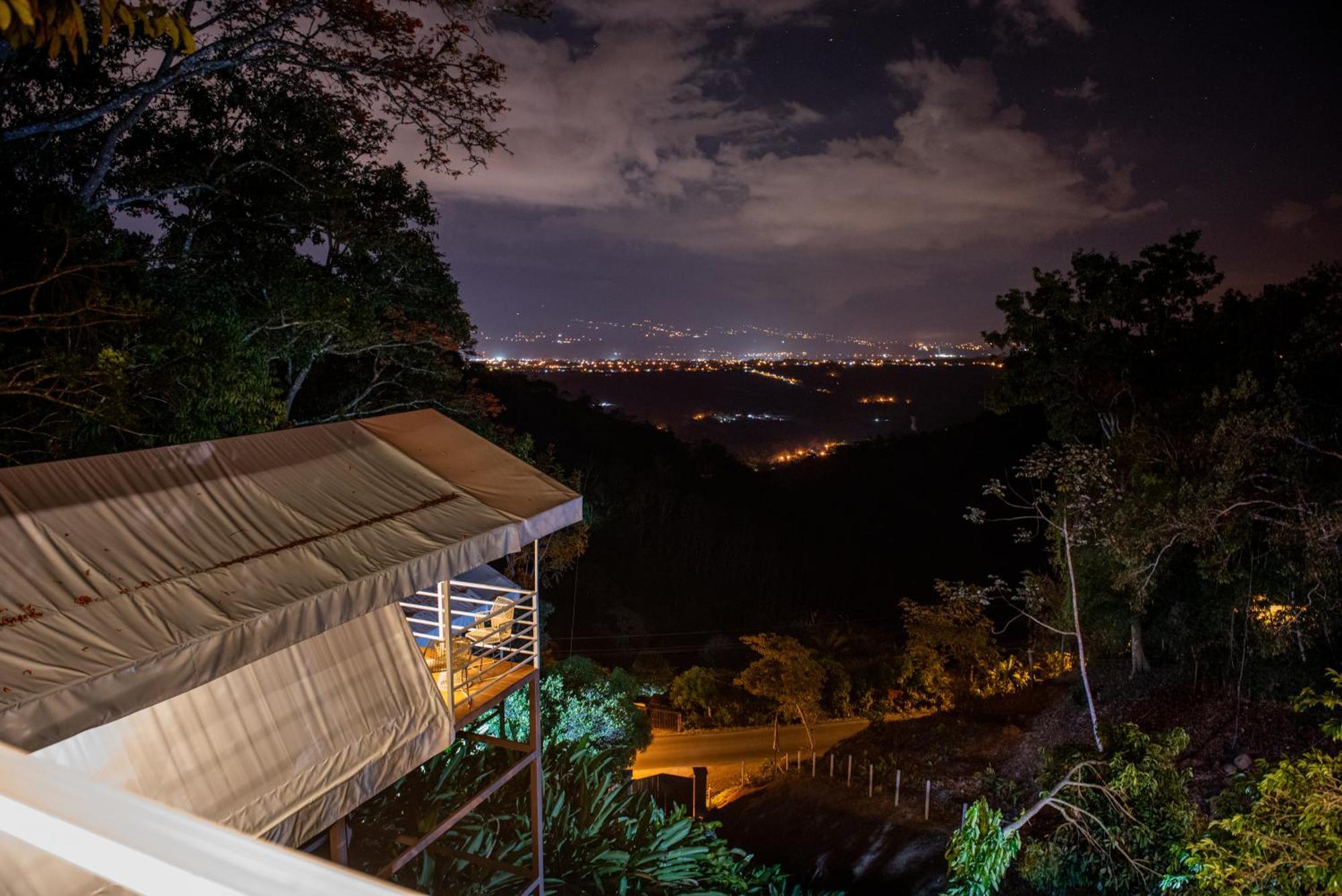 Quimera Glamping Pacuar Buitenkant foto