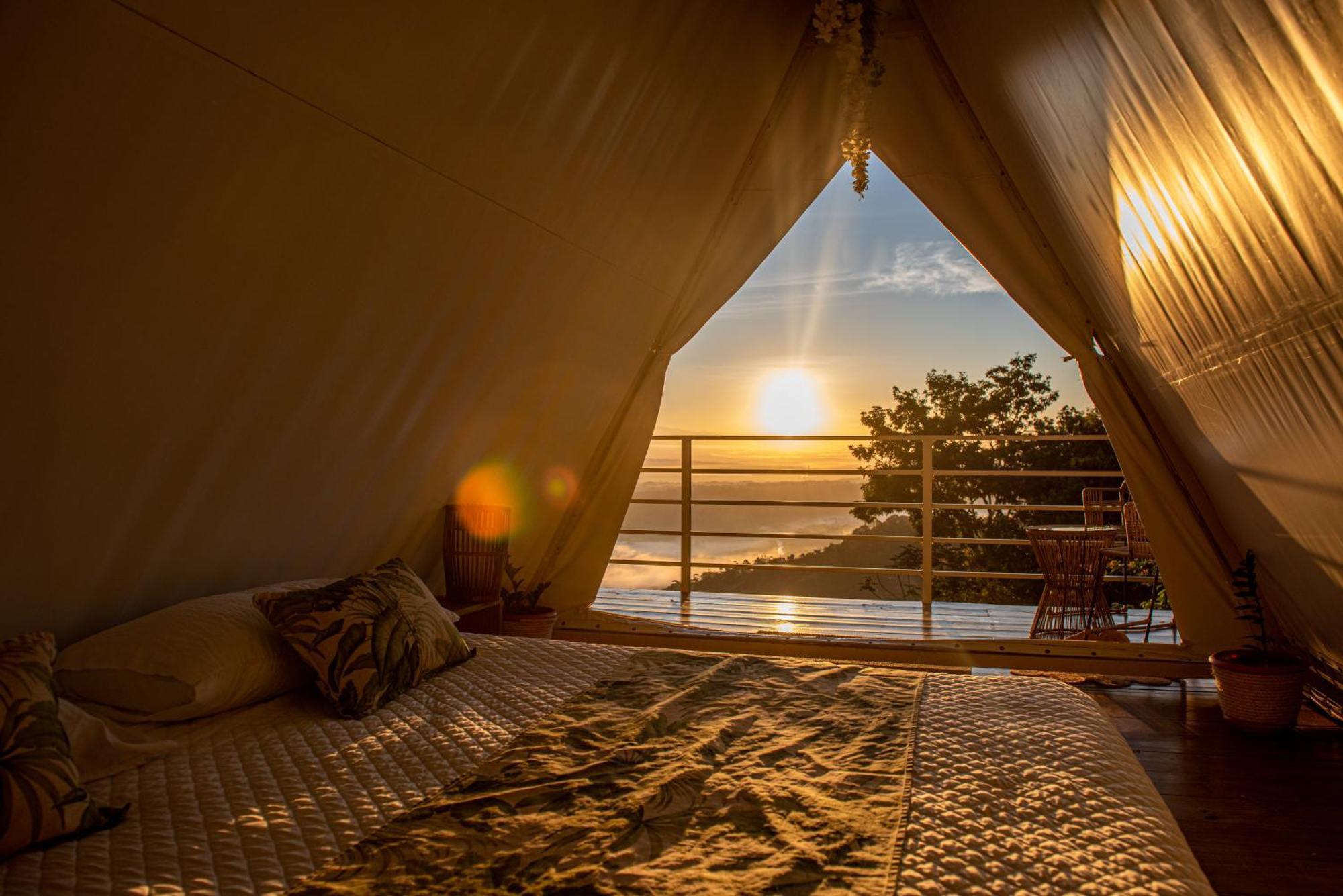 Quimera Glamping Pacuar Buitenkant foto