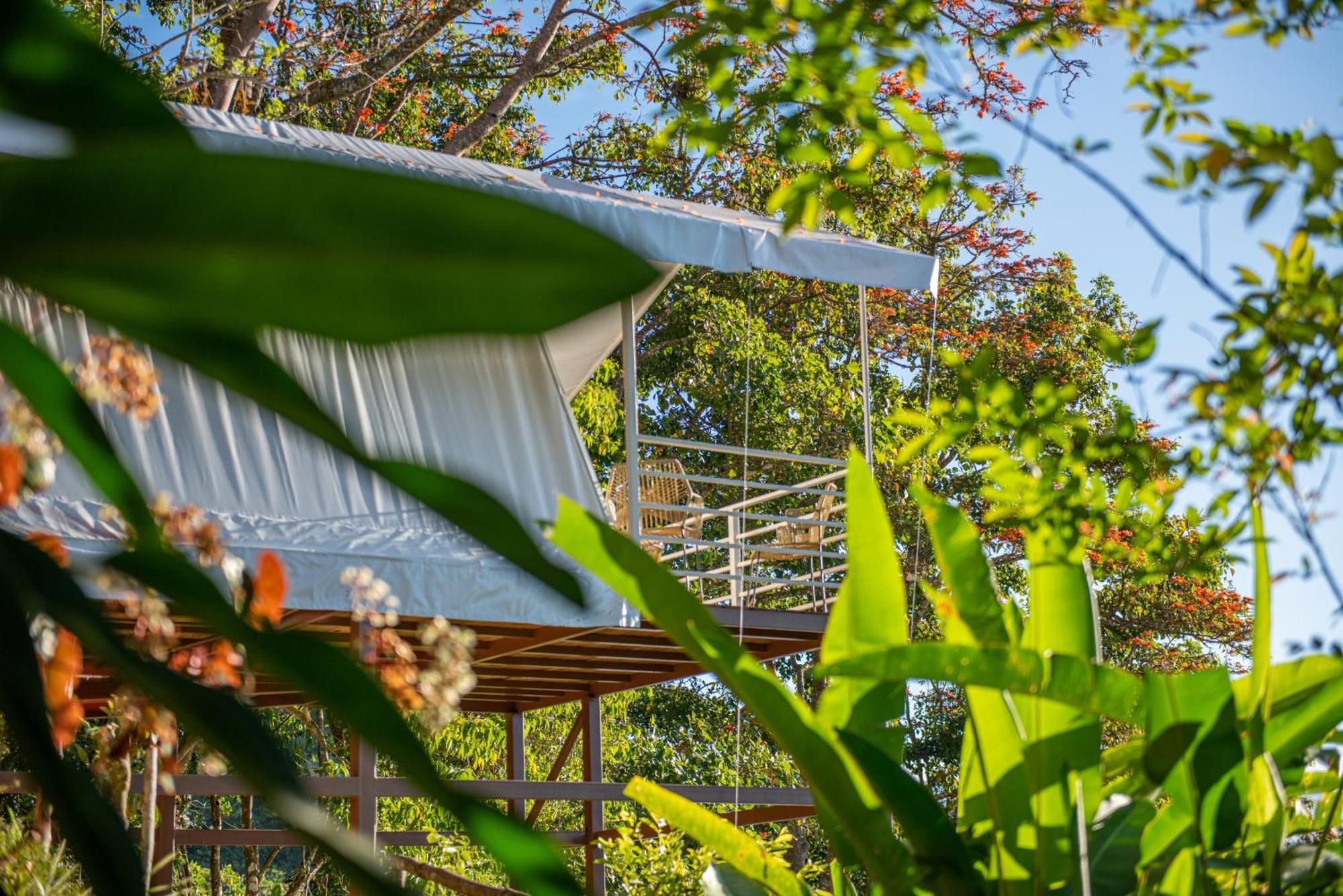 Quimera Glamping Pacuar Buitenkant foto