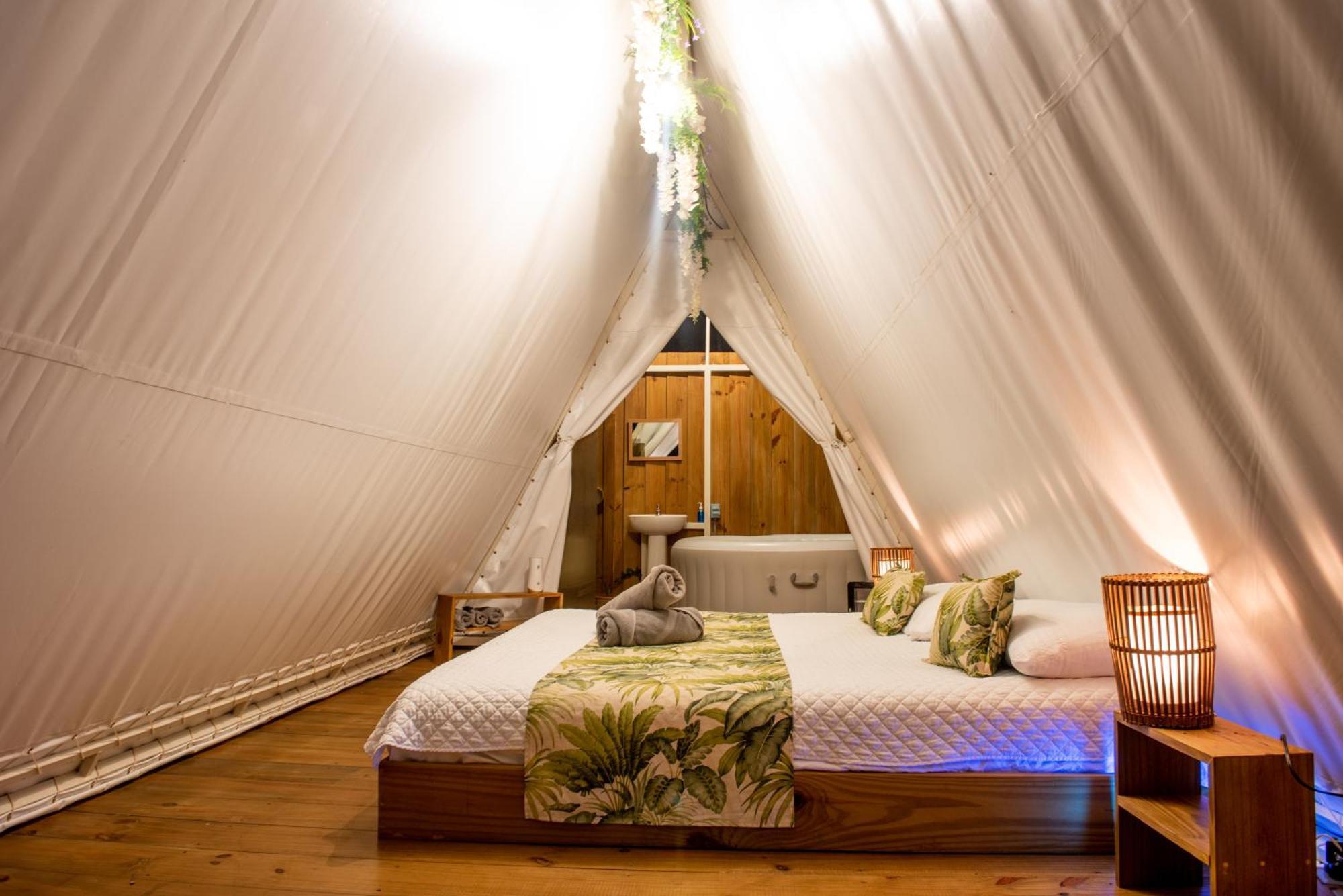 Quimera Glamping Pacuar Buitenkant foto