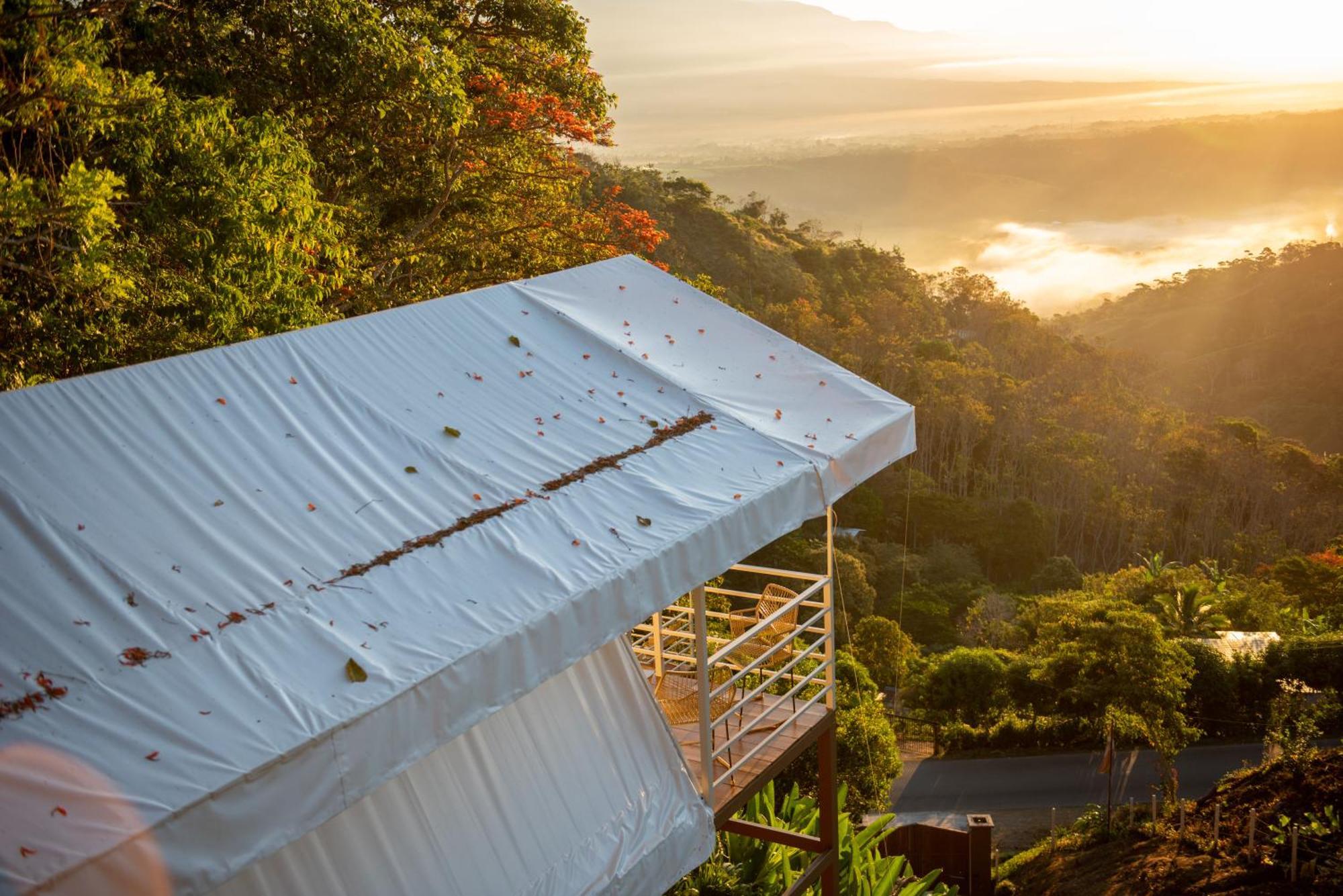 Quimera Glamping Pacuar Buitenkant foto