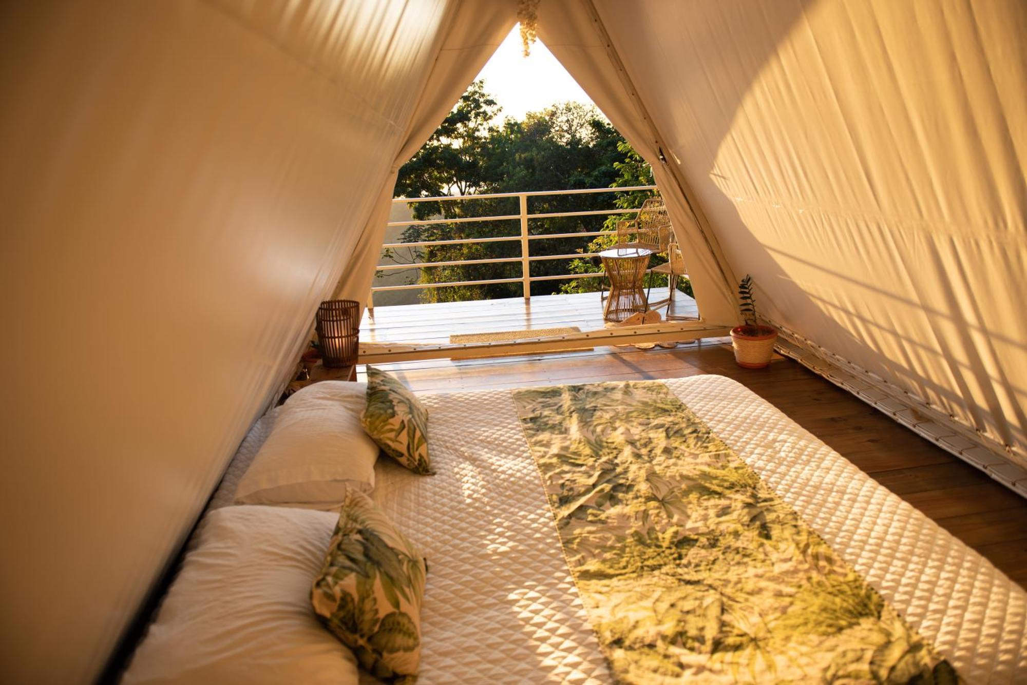 Quimera Glamping Pacuar Buitenkant foto