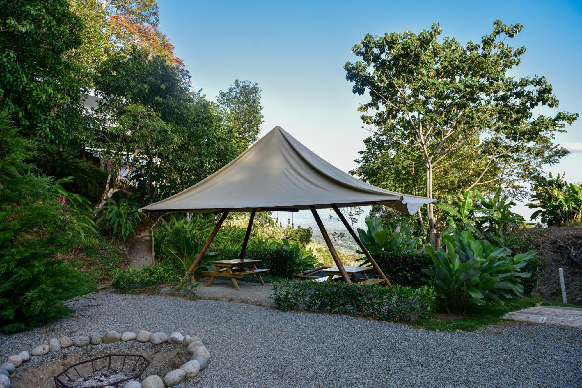 Quimera Glamping Pacuar Buitenkant foto